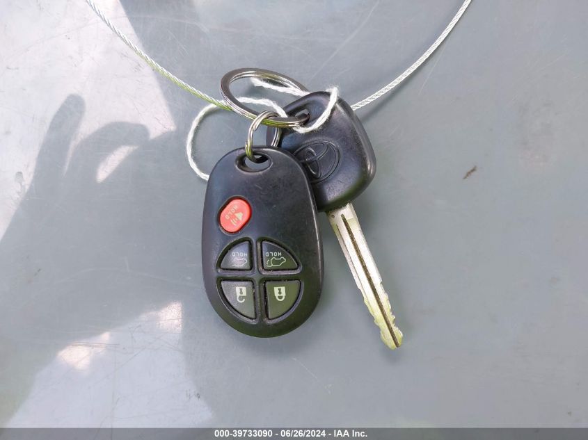 2009 Toyota Highlander Sport VIN: JTEDS43A292073844 Lot: 39733090