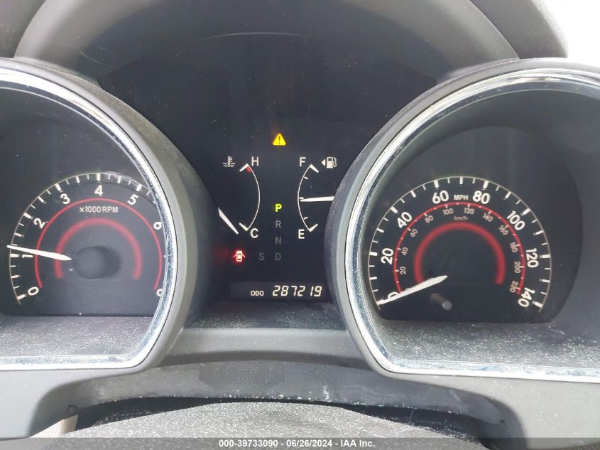 2009 Toyota Highlander Sport VIN: JTEDS43A292073844 Lot: 39733090