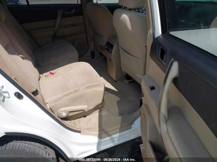 2009 Toyota Highlander Sport VIN: JTEDS43A292073844 Lot: 39733090