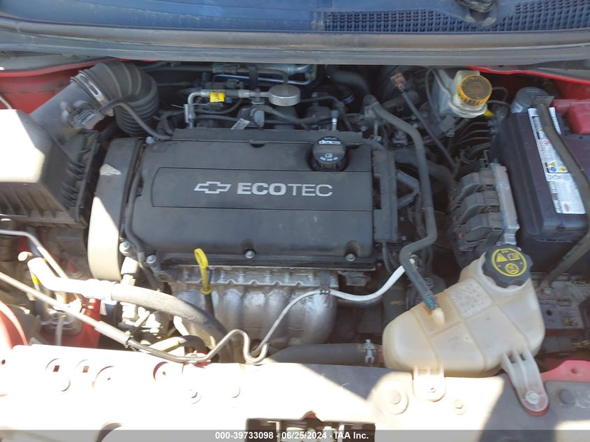 2015 Chevrolet Sonic Lt Auto VIN: 1G1JC5SHXF4187463 Lot: 39733098