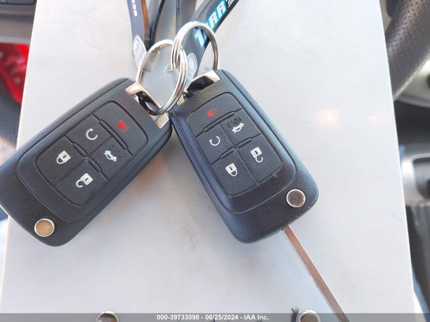 2015 Chevrolet Sonic Lt Auto VIN: 1G1JC5SHXF4187463 Lot: 39733098