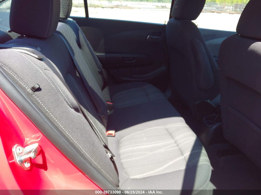 2015 Chevrolet Sonic Lt Auto VIN: 1G1JC5SHXF4187463 Lot: 39733098