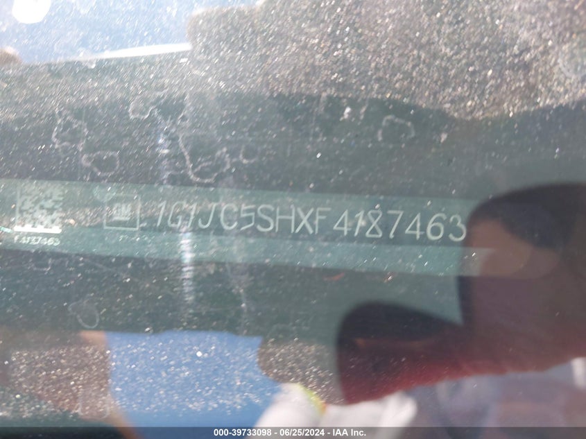 2015 Chevrolet Sonic Lt Auto VIN: 1G1JC5SHXF4187463 Lot: 39733098