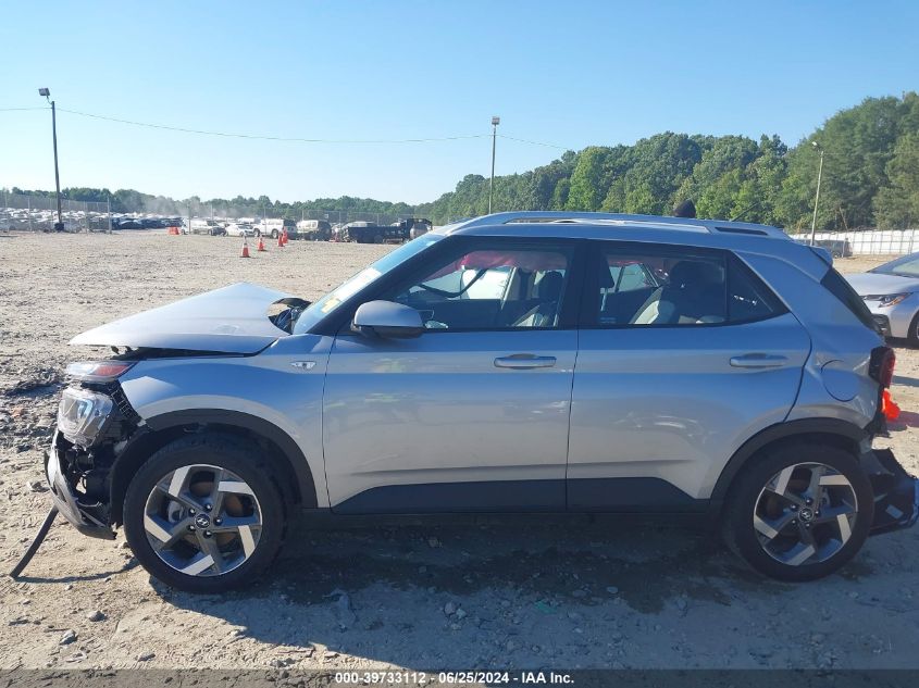 2023 Hyundai Venue Sel VIN: KMHRC8A38PU220300 Lot: 39733112