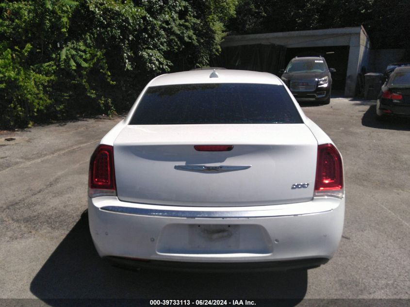 2015 Chrysler 300 Limited VIN: 2C3CCAAG8FH904239 Lot: 39733113