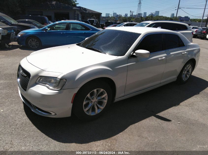 2015 Chrysler 300 Limited VIN: 2C3CCAAG8FH904239 Lot: 39733113