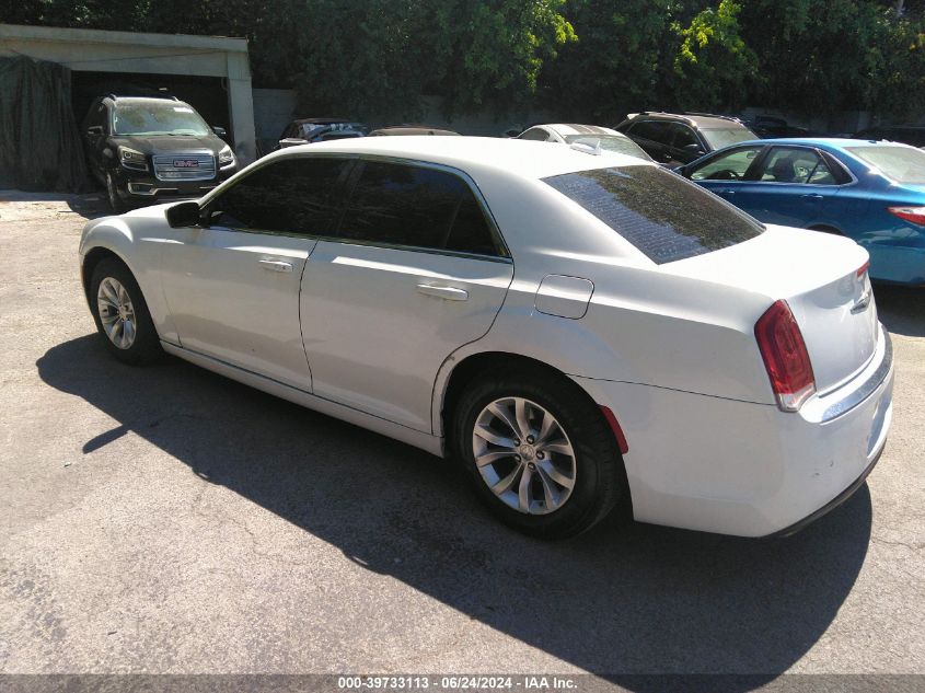 2015 Chrysler 300 Limited VIN: 2C3CCAAG8FH904239 Lot: 39733113