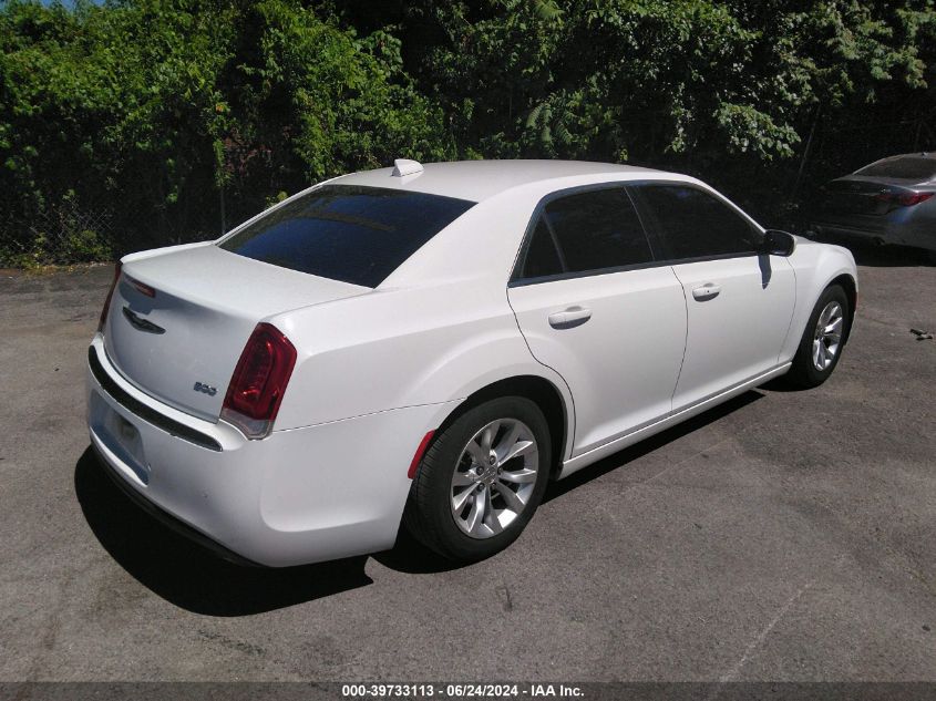 2015 Chrysler 300 Limited VIN: 2C3CCAAG8FH904239 Lot: 39733113