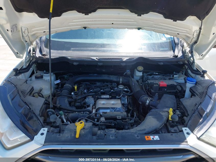 2020 Ford Ecosport Se VIN: MAJ3S2GE4LC333847 Lot: 39733114