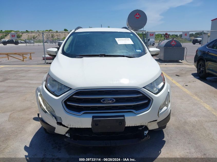 2020 Ford Ecosport Se VIN: MAJ3S2GE4LC333847 Lot: 39733114