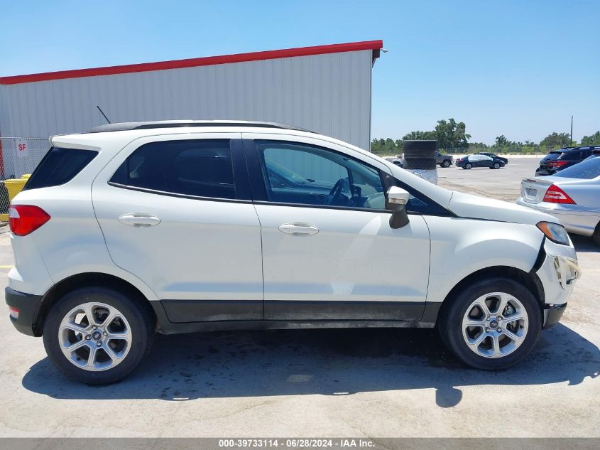2020 Ford Ecosport Se VIN: MAJ3S2GE4LC333847 Lot: 39733114