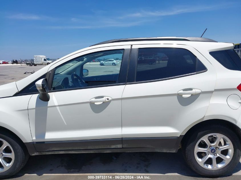 2020 Ford Ecosport Se VIN: MAJ3S2GE4LC333847 Lot: 39733114