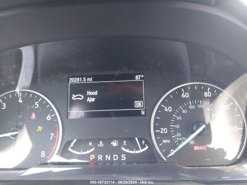 2020 Ford Ecosport Se VIN: MAJ3S2GE4LC333847 Lot: 39733114