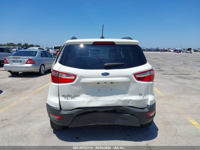 2020 Ford Ecosport Se VIN: MAJ3S2GE4LC333847 Lot: 39733114