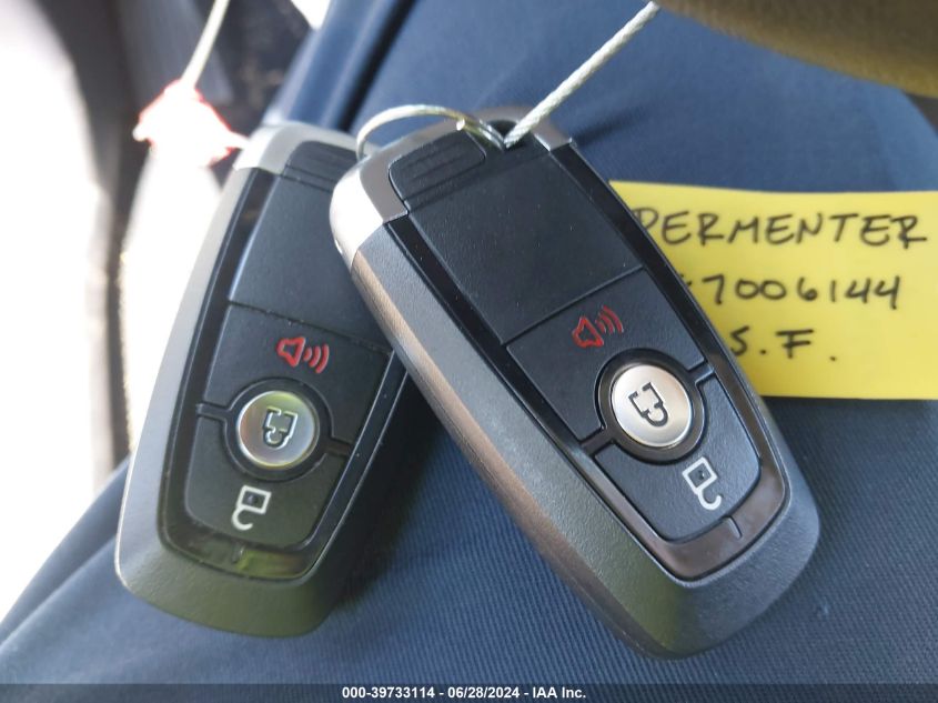 2020 Ford Ecosport Se VIN: MAJ3S2GE4LC333847 Lot: 39733114