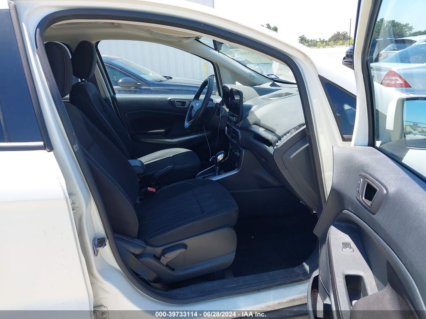 VIN MAJ3S2GE4LC333847 2020 FORD ECOSPORT SE