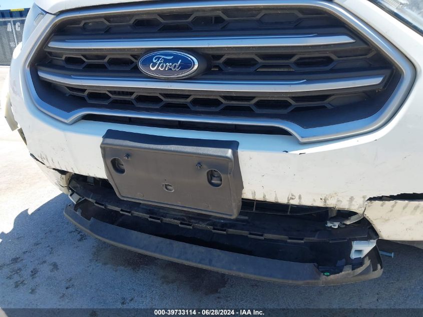 2020 Ford Ecosport Se VIN: MAJ3S2GE4LC333847 Lot: 39733114