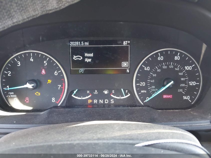 2020 Ford Ecosport Se VIN: MAJ3S2GE4LC333847 Lot: 39733114