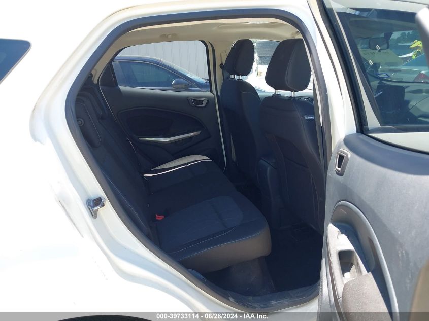 2020 Ford Ecosport Se VIN: MAJ3S2GE4LC333847 Lot: 39733114