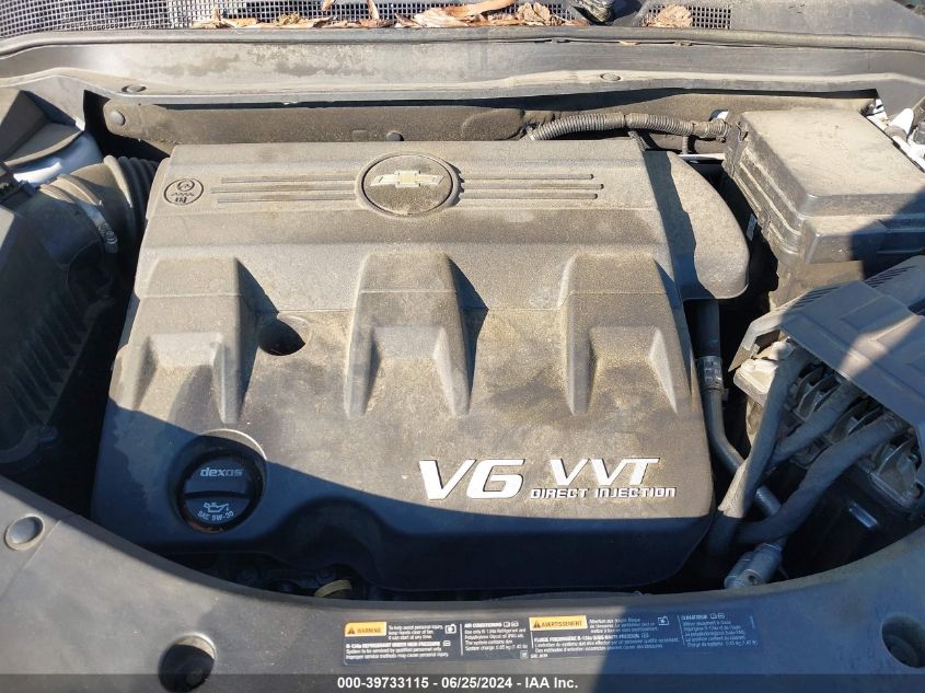 2015 Chevrolet Equinox Ltz VIN: 2GNFLDE39F6243258 Lot: 39733115