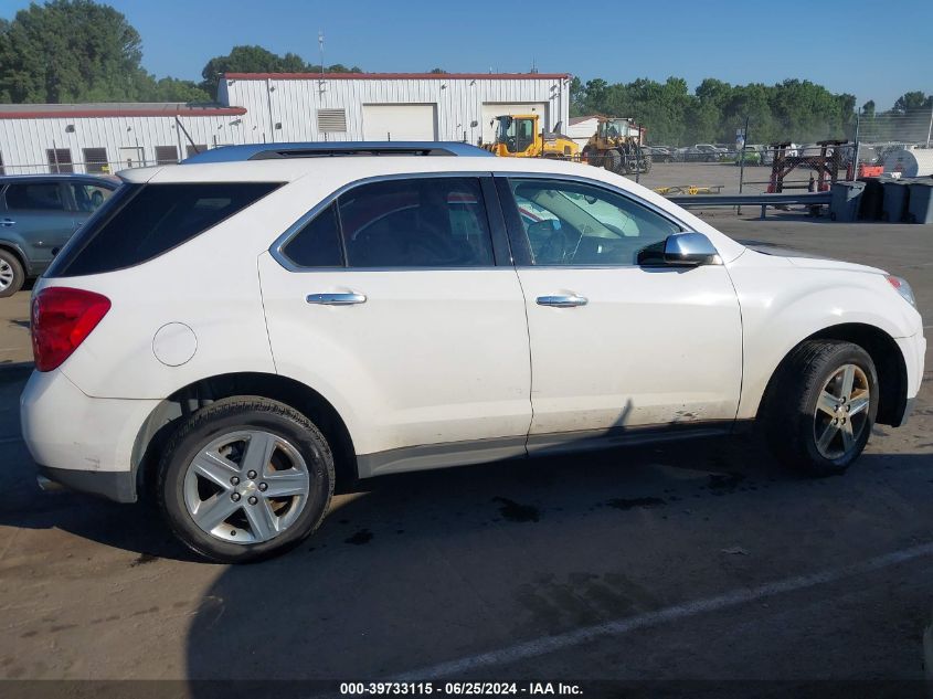 2015 Chevrolet Equinox Ltz VIN: 2GNFLDE39F6243258 Lot: 39733115