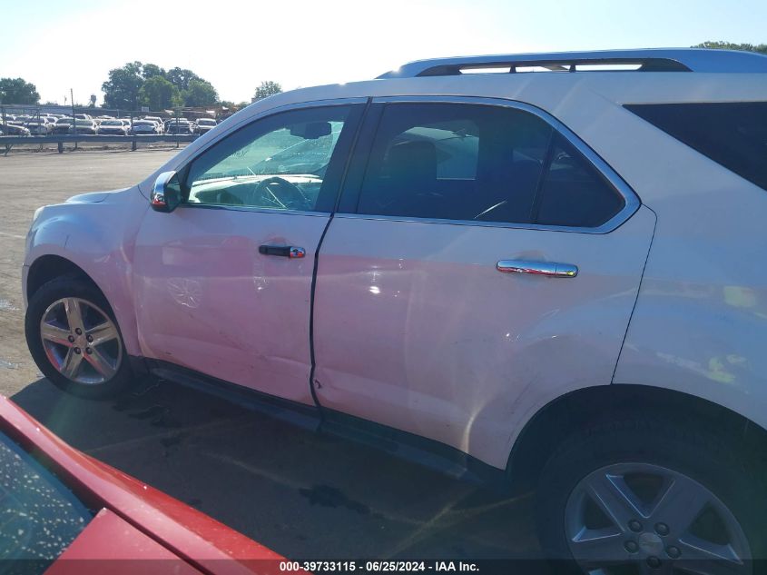 2015 Chevrolet Equinox Ltz VIN: 2GNFLDE39F6243258 Lot: 39733115