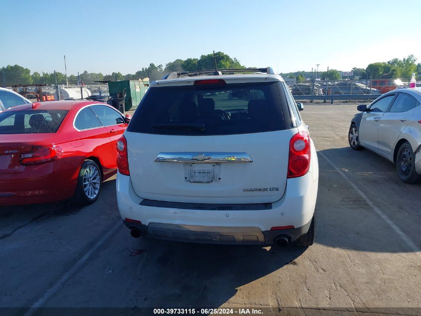 2015 Chevrolet Equinox Ltz VIN: 2GNFLDE39F6243258 Lot: 39733115