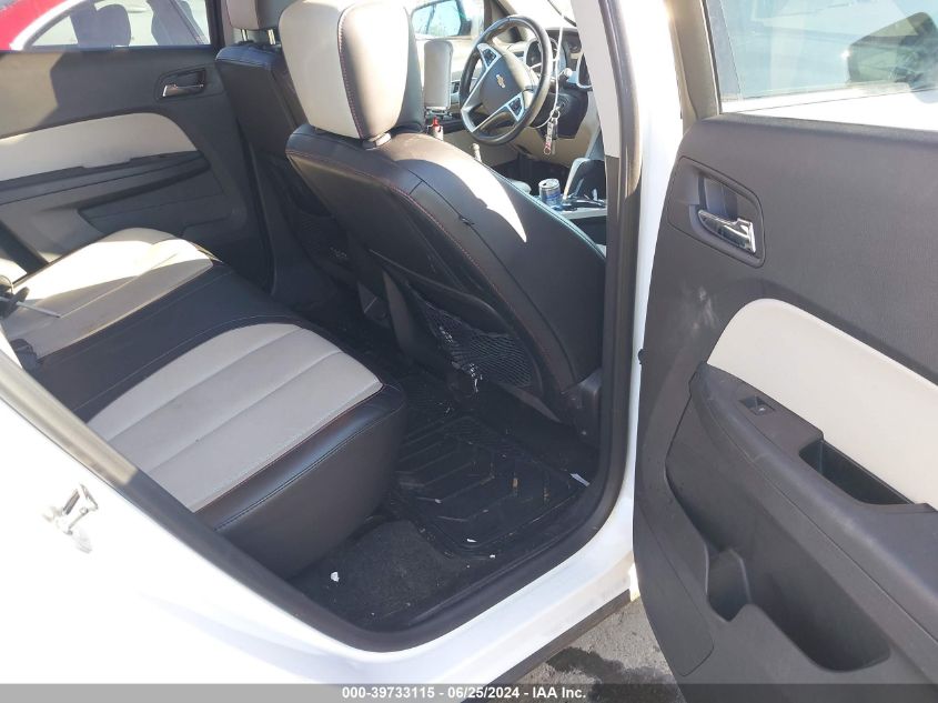 2015 Chevrolet Equinox Ltz VIN: 2GNFLDE39F6243258 Lot: 39733115