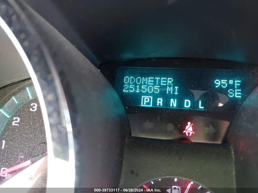 2012 Chevrolet Traverse 1Lt VIN: 1GNKRGED0CJ203415 Lot: 39733117