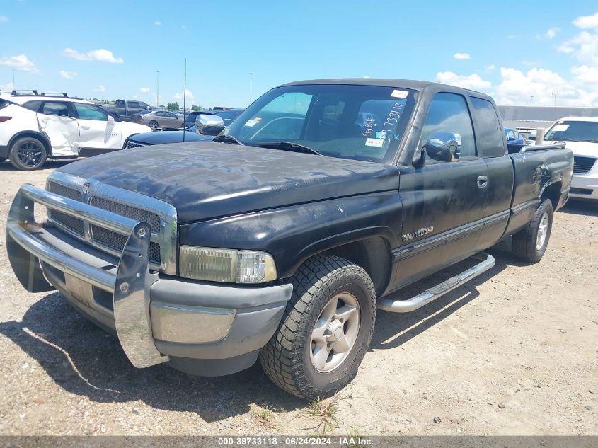 1997 Dodge Ram 1500 St VIN: 1B7HC13Z6VJ620069 Lot: 39733118