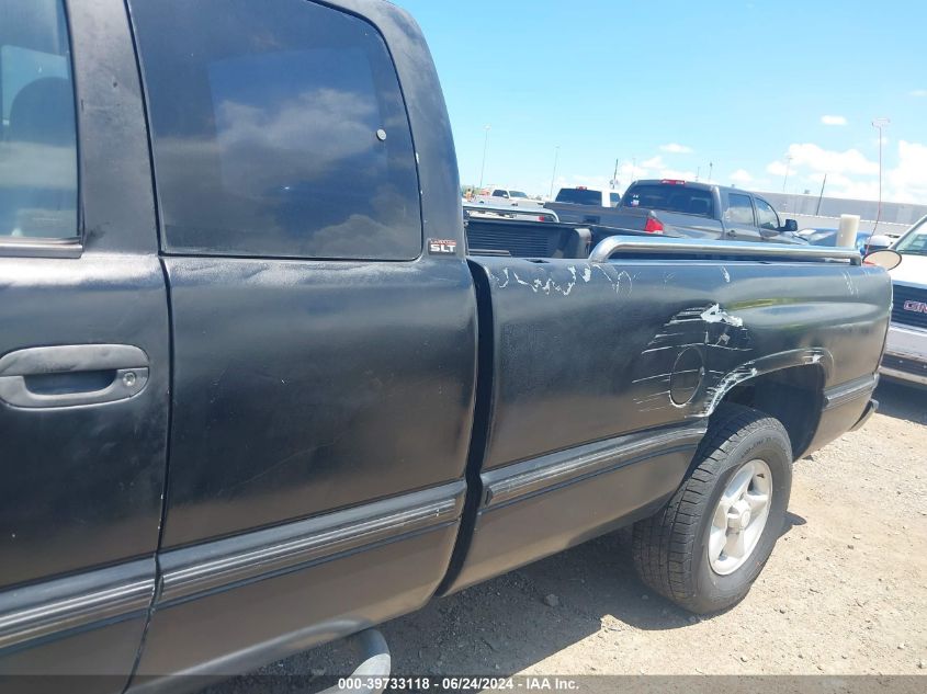 1997 Dodge Ram 1500 St VIN: 1B7HC13Z6VJ620069 Lot: 39733118