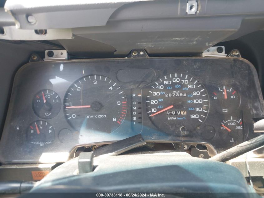 1997 Dodge Ram 1500 St VIN: 1B7HC13Z6VJ620069 Lot: 39733118