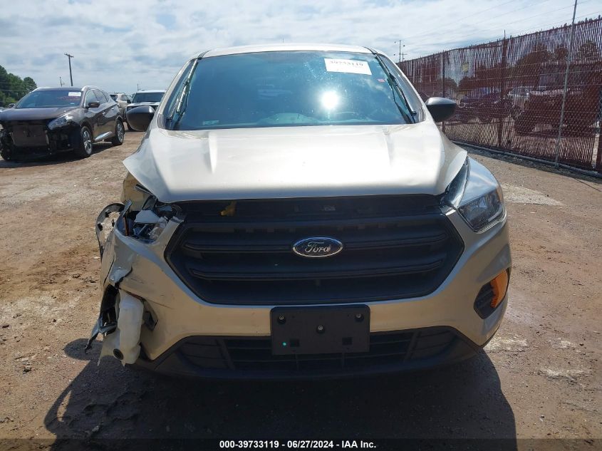 2018 Ford Escape S VIN: 1FMCU0F79JUA84315 Lot: 39733119