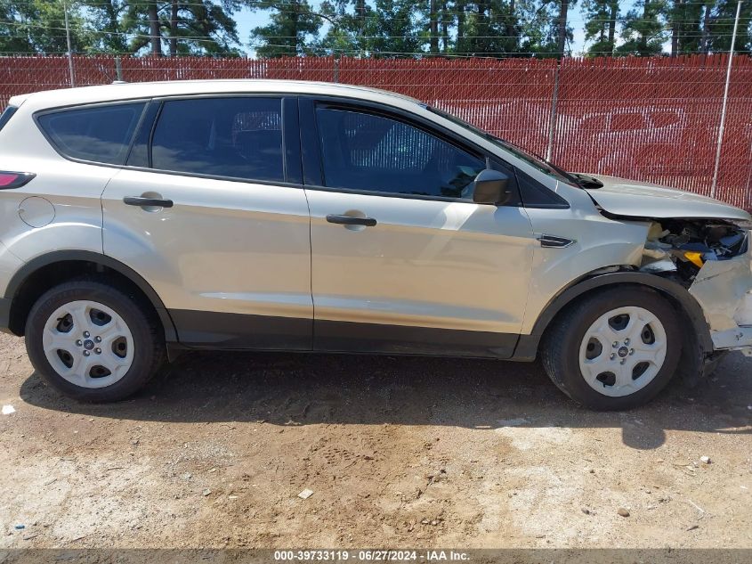 2018 Ford Escape S VIN: 1FMCU0F79JUA84315 Lot: 39733119