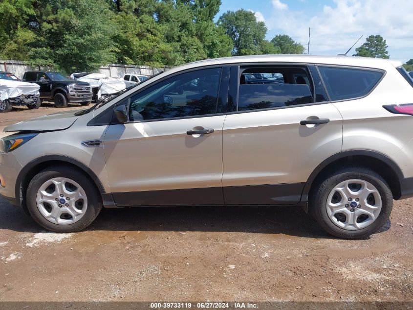 2018 Ford Escape S VIN: 1FMCU0F79JUA84315 Lot: 39733119