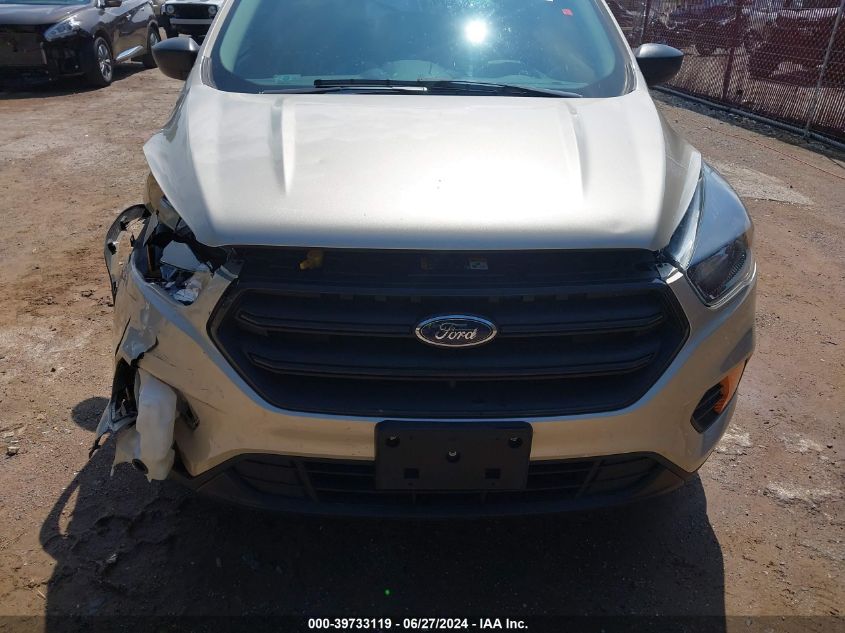 2018 Ford Escape S VIN: 1FMCU0F79JUA84315 Lot: 39733119