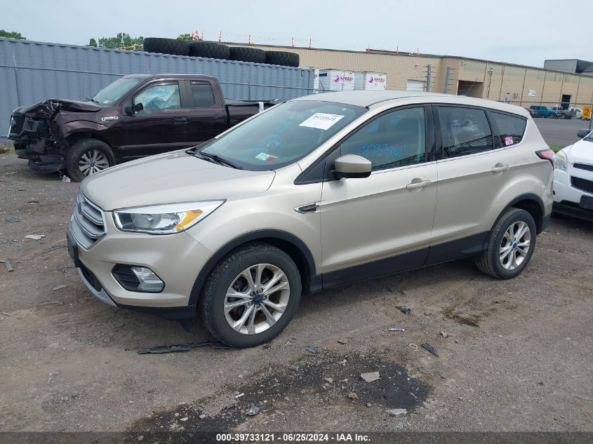 2017 FORD ESCAPE SE - 1FMCU0GD9HUC32672