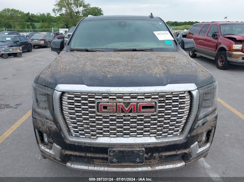 2021 GMC Yukon 4Wd Denali VIN: 1GKS2DKL9MR152690 Lot: 39733124