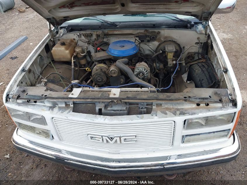 1989 GMC Sierra C2500 VIN: 1GTFC24K8KE502723 Lot: 39733127