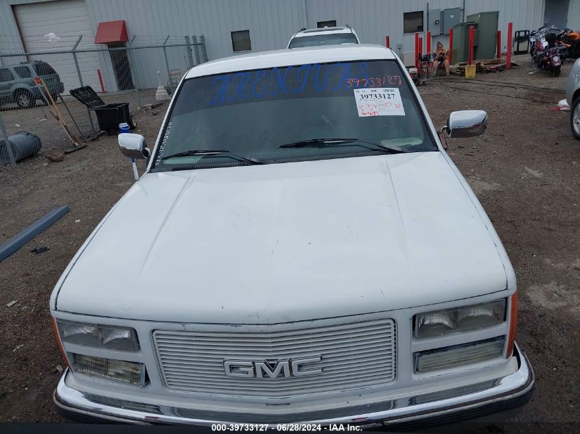 1989 GMC Sierra C2500 VIN: 1GTFC24K8KE502723 Lot: 39733127