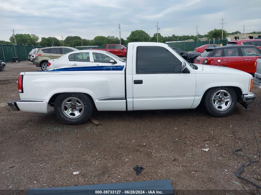 1989 GMC Sierra C2500 VIN: 1GTFC24K8KE502723 Lot: 39733127
