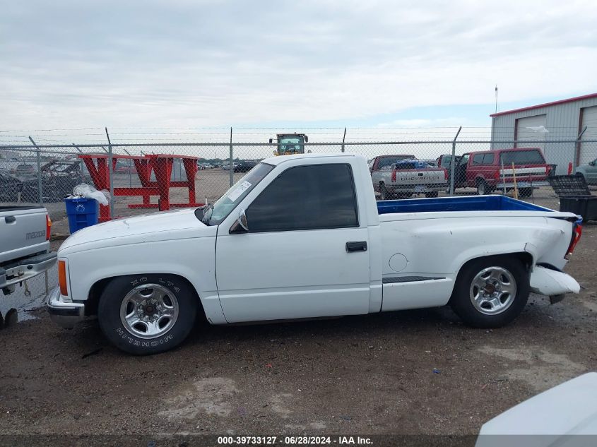 1989 GMC Sierra C2500 VIN: 1GTFC24K8KE502723 Lot: 39733127