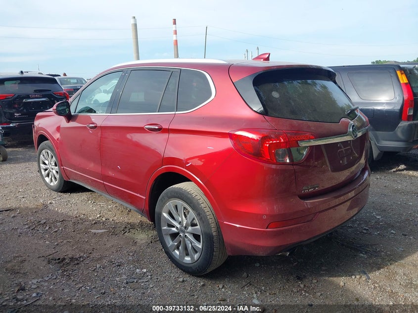 VIN LRBFXDSA6HD085075 2017 BUICK ENVISION ESSENCE