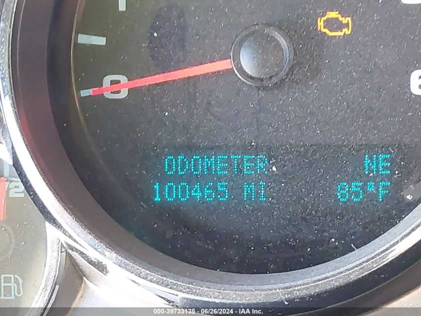 2011 Chevrolet Silverado 1500 K1500 Lt VIN: 1GCPKSE39BF136683 Lot: 39733135