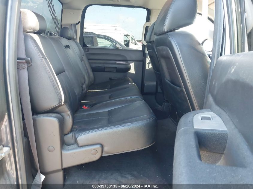 2011 Chevrolet Silverado 1500 K1500 Lt VIN: 1GCPKSE39BF136683 Lot: 39733135