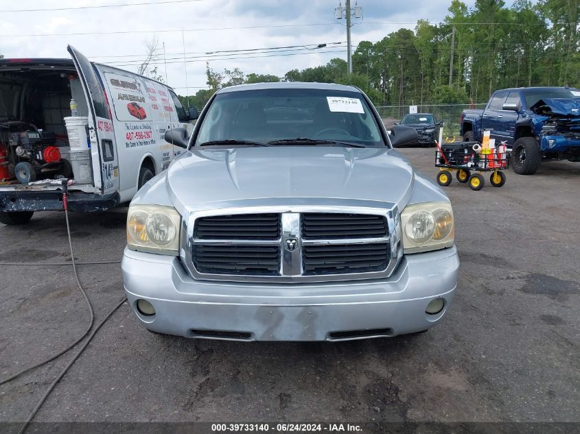 2007 Dodge Dakota Slt VIN: 1D7HE42K57S113103 Lot: 39733140