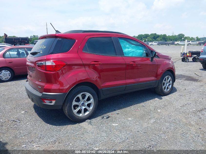 MAJ3S2GE2KC284033 2019 Ford Ecosport Se