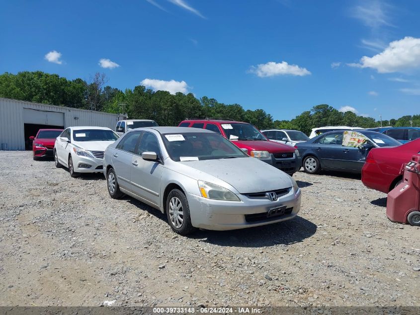 2005 Honda Accord 2.4 Lx VIN: 1HGCM56475A165376 Lot: 39733148