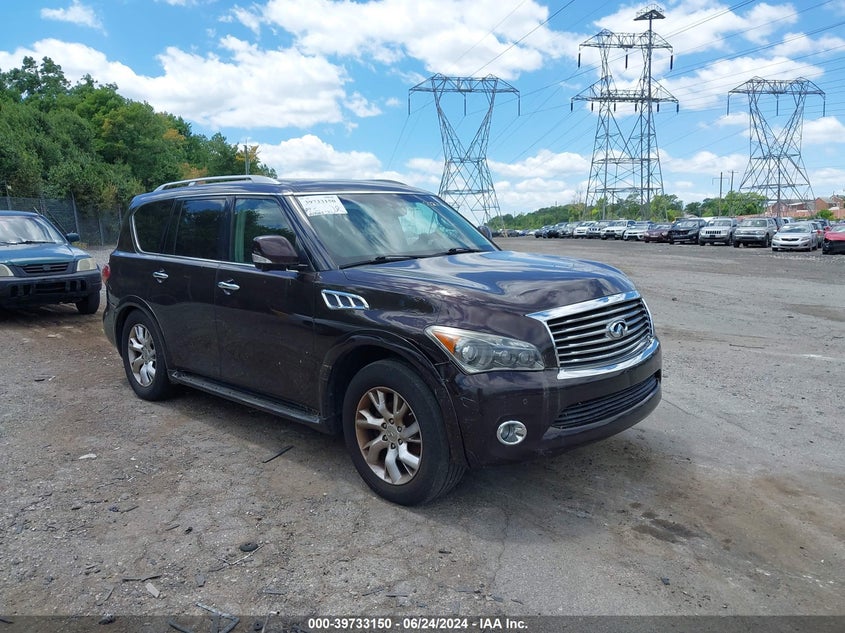 2011 Infiniti Qx56 VIN: JN8AZ2NE7B9002776 Lot: 39733150