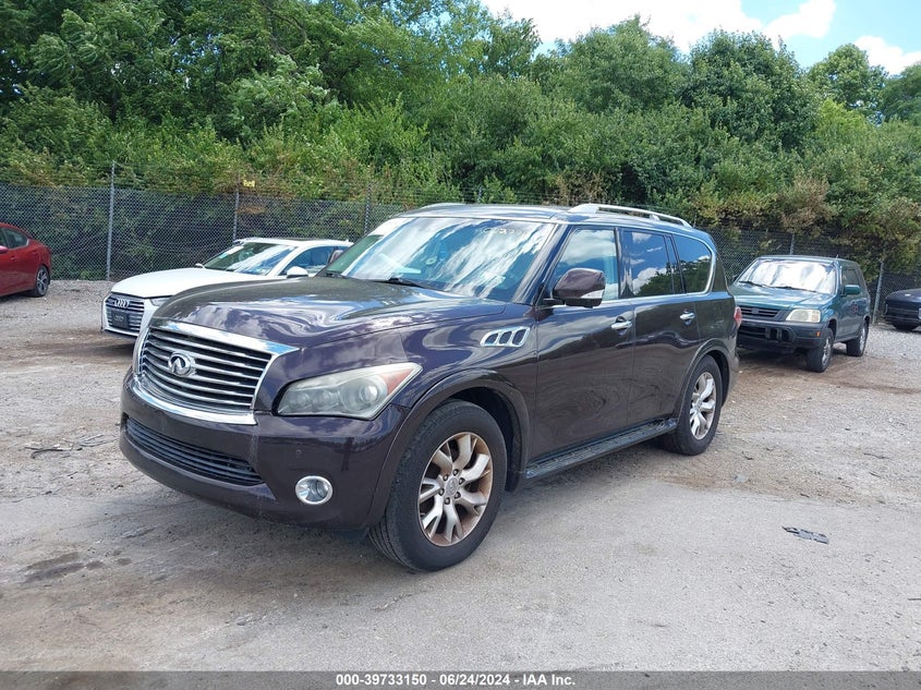 2011 Infiniti Qx56 VIN: JN8AZ2NE7B9002776 Lot: 39733150